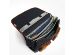 Caméléon Vintage Urban Cartable 41cm Mustard Badges