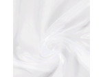 Tissu organza blanc