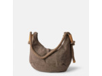 Biba Baa Sac Hobo En Lin & Coton BAA1B Antracita