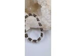 Bracelet quartz fumée (cristal de roche) OLPA2106