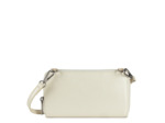 Lancaster Maya Pochette Organisée Smartphone 117-08 Blanc Nacré