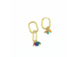 Boucles d'oreilles Eden Tropical
