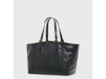 Gérard Darel Simple Bag Sac Cabas En Cuir Effet Froissé Noir