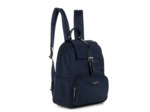 Lancaster Basic Verni Sac à dos 514-86 Bleu Fonce