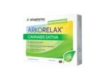 Cannabis sativa 30 comprimés Arkorelax Arkopharma