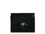 Mila Louise Monyx BB Porte-Monnaie cuir résille Noir