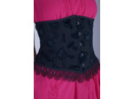 Serre-taille noir