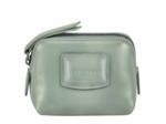 Longchamp Brioche Porte Monnaie Vert Jade