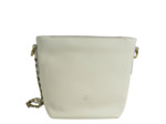 Mila Louise Nita C1 Sac A Bandoulière Cuir Grainé Latte