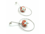 Boucles d'oreilles POE