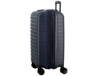 Jump Striper Valise 55cm 4 Roues Extensible Bleu Foncé