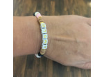 Bracelet "Amour" en perles polymère