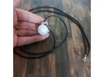 Bola de grossesse cœurs blanc