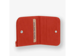 Atelier Fourès Baroudeuse Portefeuille Compact Némésis B36 Orange Confite