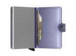 Secrid Porte-Carte Miniwallet Metallic Lilac