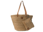 Biba Namib Sac Cabas En Jute Natural