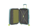 American Tourister Neovibe Valise Rigide 67Cm Extensible 4 Roues TSA Muted Mint