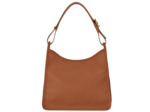 Longchamp Le Foulonné Sac Porté Épaule Caramel