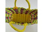 Le Voyage en Panier Scoubidou Mini Cabas XS Jaune