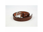 Ateliers Fourès Ceinture Cuir Homme Cognac