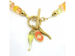 Collier "chips" Zeste
