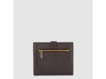 Lancaster Milano Ana Porte Cartes 147-01 Marron Foncé