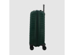 Jump Striper Valise 55cm 4 Roues Extensible Vert Sapin