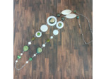 Sautoir nacre vert