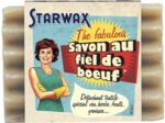 STARWAX FABULOUS Savon au Fiel de Boeuf - 100g - Idéal pour Éliminer Toutes les Taches Tenaces