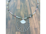 Collier tourmaline facettée