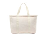 Woomen Alysse Sac Shopping En Coton Bio Chalk