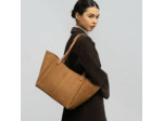 Lancaster Suède Sac Cabas 530-58 Camel