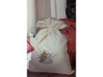Sac arbre de Noël à broder, DMC