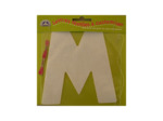 Lettre DMC textile à customiser M