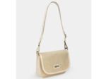 Hindbag Margault Sac Trotteur Tressé En Coton Nude
