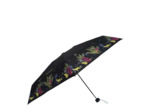 Isotoner Parapluie Mini Pliant Manuel Frise Cerf