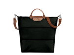 Longchamp Le Pliage Original Sac De Voyage extensible noir
