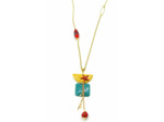 Collier Coeur de mer