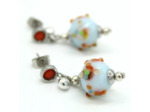 Boucles d'oreilles Azurela