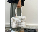 Sac en maille Le Voyage en Panier – Marlyne Maroquinerie