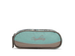 Cameleon Trousse Double Vintage Fantasy Green Flowers
