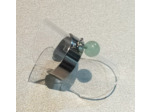Bague à perle aventurine