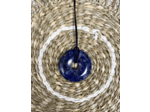 PENDENTIF DONUT SODALITE