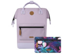 Cabaïa Large Jaipur Sac à Dos 15" Violet