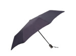 Isotoner Alpha X-Tra Parapluie Pliant Gris Liseré