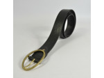 Berthille Ceinture Missouri Cuir Ajustable Noir