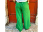 PANTALON GAZE DE COTON