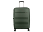 Jump Aven Valise Extensible Résistante 4 Roues 65 Cm TSA Kaki