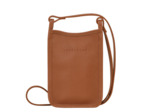 Longchamp Le Foulonné Etui téléphone Caramel
