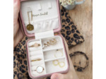 Maison Scarlett boîte à bijoux De Voyage Corinne Rose